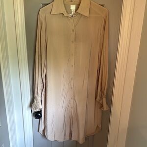 Women’s shirt dress